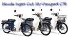 HONDA C70 PASSPORT CUB SUPER CUB SHORT SEAT COVER